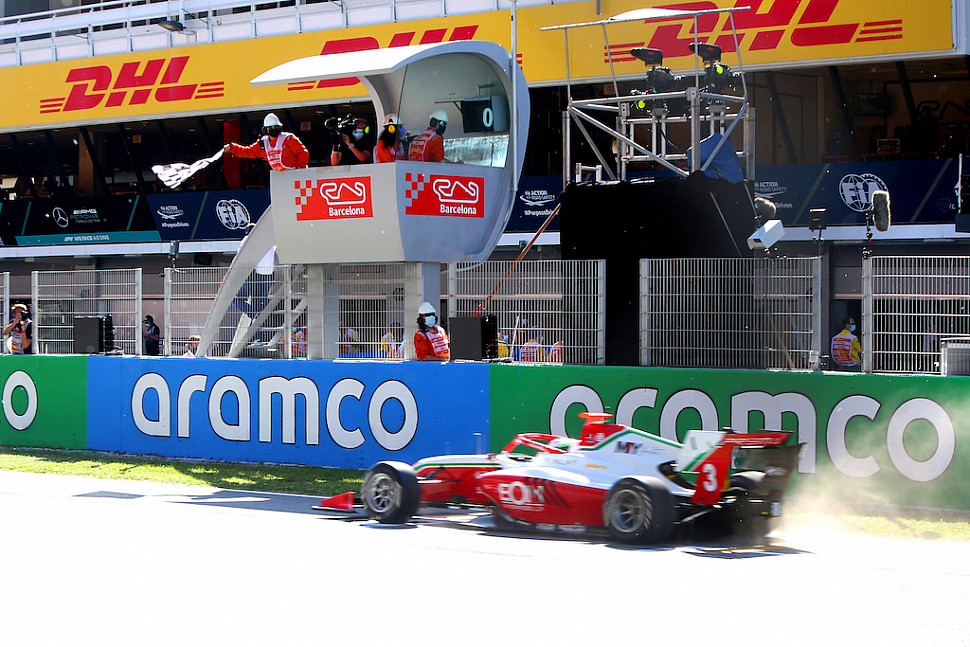 Prema и RAVENOL: две победы на первом этапе Formula 3!