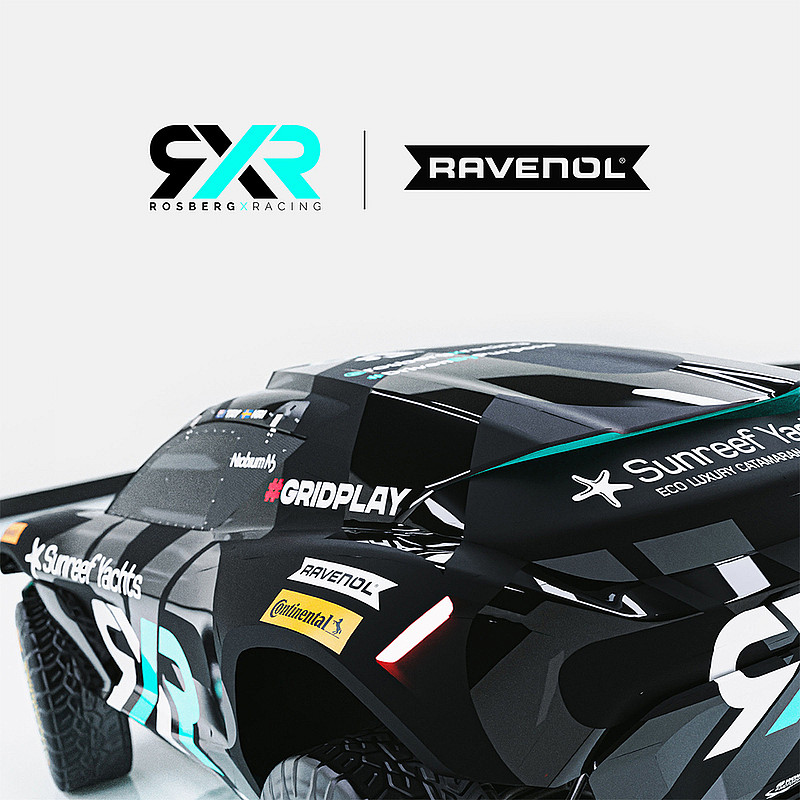 Rosberg X Racing объявил о партнерстве с RAVENOL