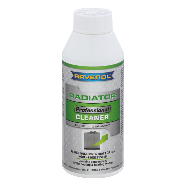 Промывка радиатора RAVENOL Professional Radiator Cleaner 0,25 литра