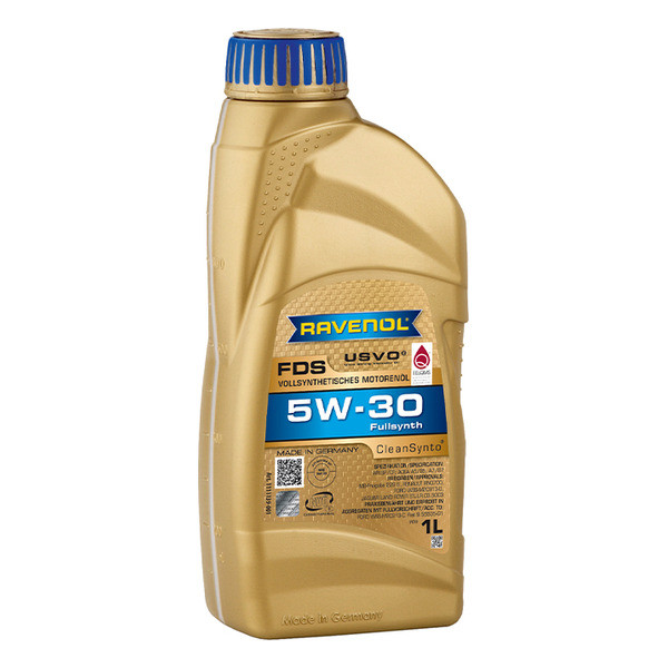 Моторное масло RAVENOL FDS 5W-30 1 литр