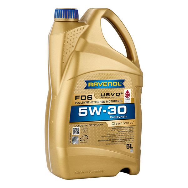 Моторное масло RAVENOL FDS 5W-30 5 литров