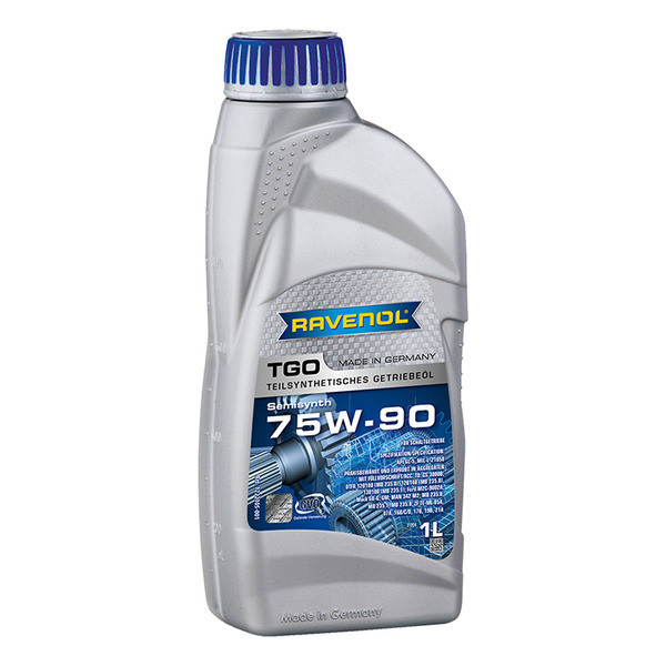 Трансмиссионное масло RAVENOL TGO 75W-90 1 литр