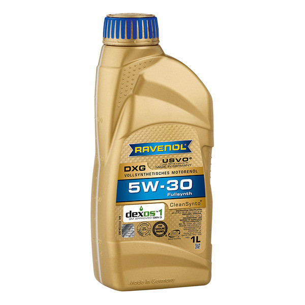 Моторное масло RAVENOL DXG 5W-30 1 литр