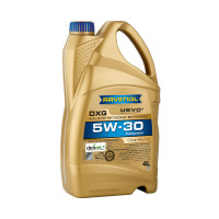 Моторное масло RAVENOL DXG 5W-30