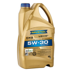 Моторное масло RAVENOL DXG 5W-30