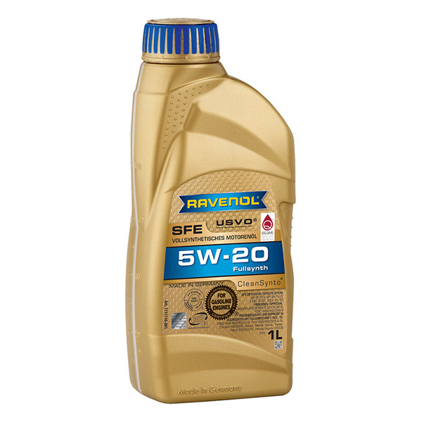 Моторное масло RAVENOL Super Fuel Economy SFE 5W-20 1 литр