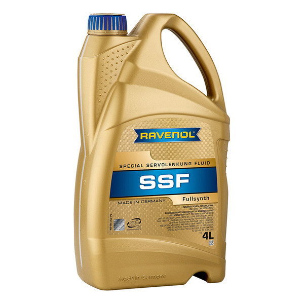 Жидкость гидроусилителя RAVENOL SSF Special Servolenkung Fluid 4 литра