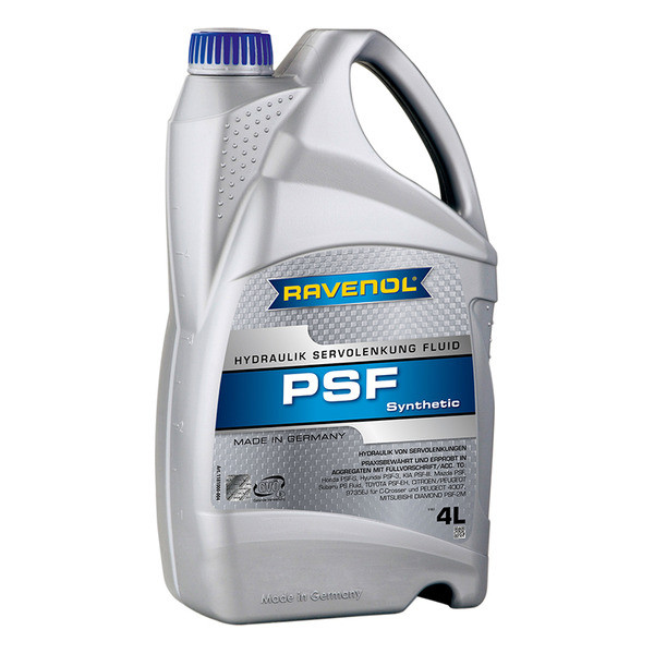 Жидкость гидроусилителя RAVENOL Hydraulik PSF 4 литра