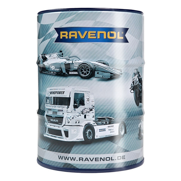 Моторное масло RAVENOL SSO 0W-30 60 литров, принтованная бочка