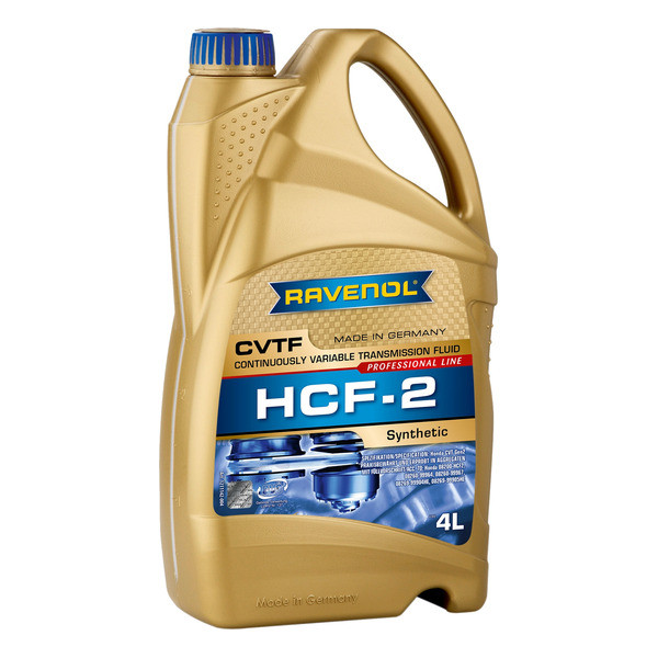 Трансмиссионное масло RAVENOL CVT HCF-2 Fluid 4 литра