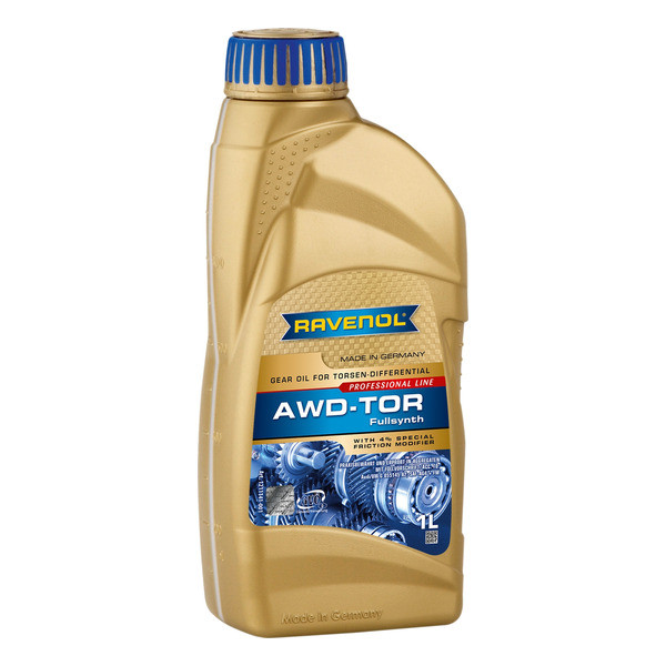 Трансмиссионное масло RAVENOL AWD-TOR Fluid 1 литр