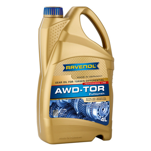 Трансмиссионное масло RAVENOL AWD-TOR Fluid 4 литра