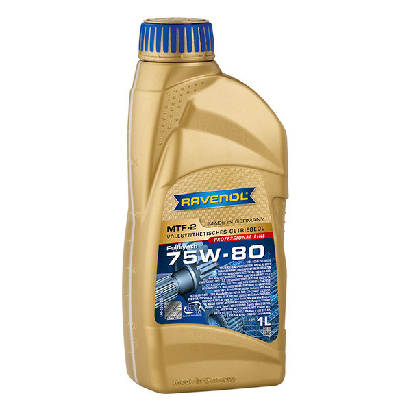 Трансмиссионное масло RAVENOL MTF-2 75W-80 1 литр