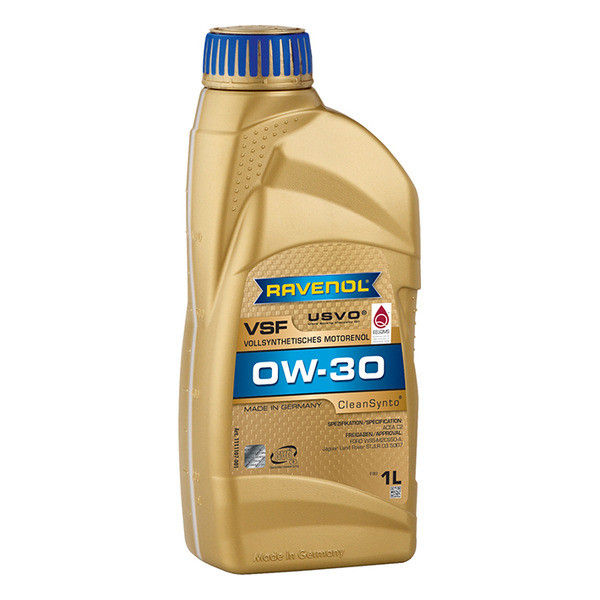 Моторное масло RAVENOL VSF 0W-30 1 литр