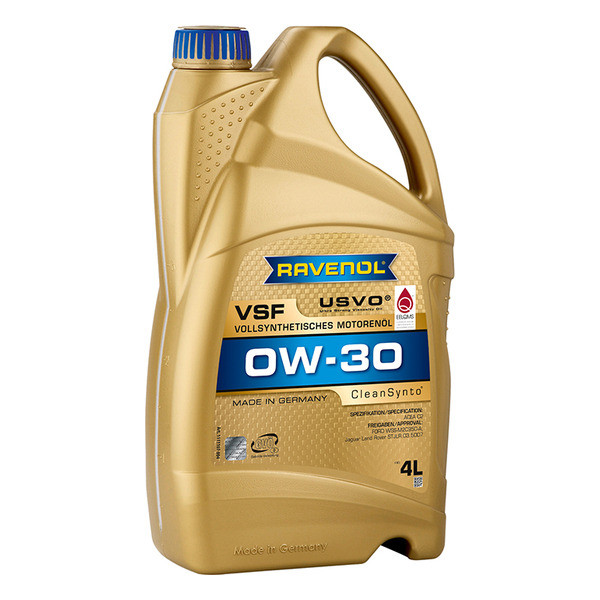 Моторное масло RAVENOL VSF 0W-30 4 литра