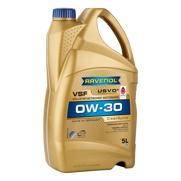 Моторное масло RAVENOL VSF 0W-30 5 литров