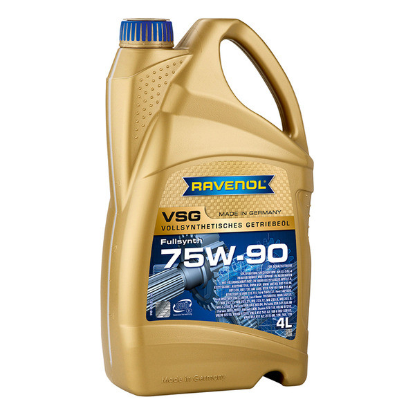 Трансмиссионное масло RAVENOL VSG 75W-90 4 литра