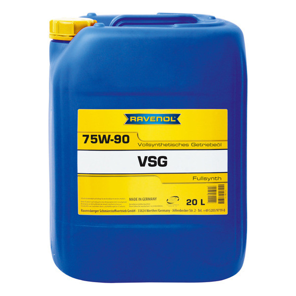 Трансмиссионное масло RAVENOL VSG 75W-90 20 литров