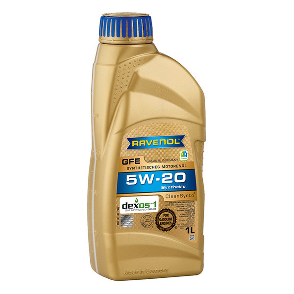 Моторное масло RAVENOL GFE 5W-20 1 литр
