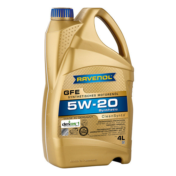 Моторное масло RAVENOL GFE 5W-20 4 литра