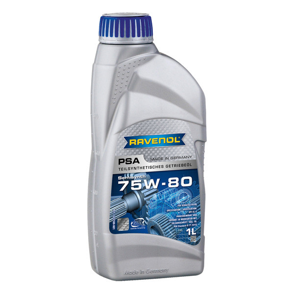Трансмиссионное масло RAVENOL PSA 75W-80 1 литр