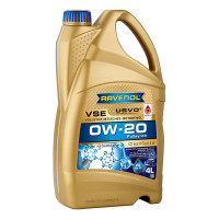Моторное масло RAVENOL VSE 0W-20