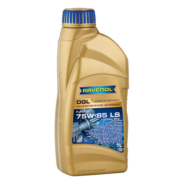 Трансмиссионное масло RAVENOL DGL 75W-85 LS 1 литр