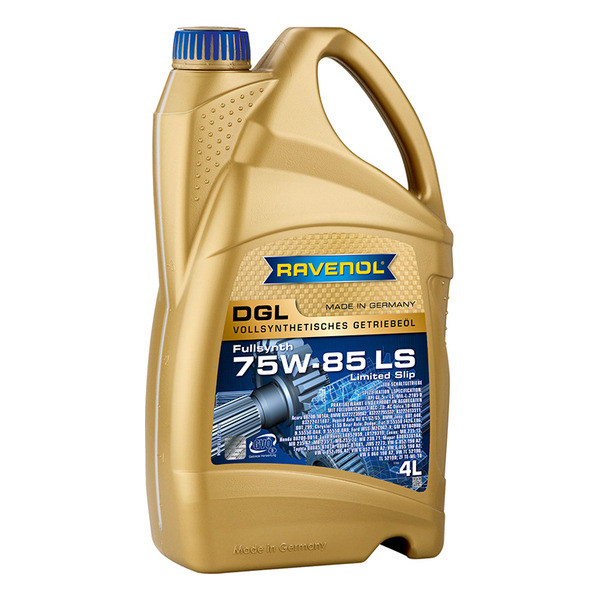 Трансмиссионное масло RAVENOL DGL 75W-85 LS 4 литра