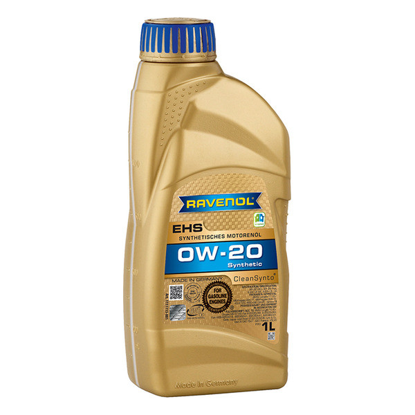 Моторное масло RAVENOL EHS 0W-20 1 литр