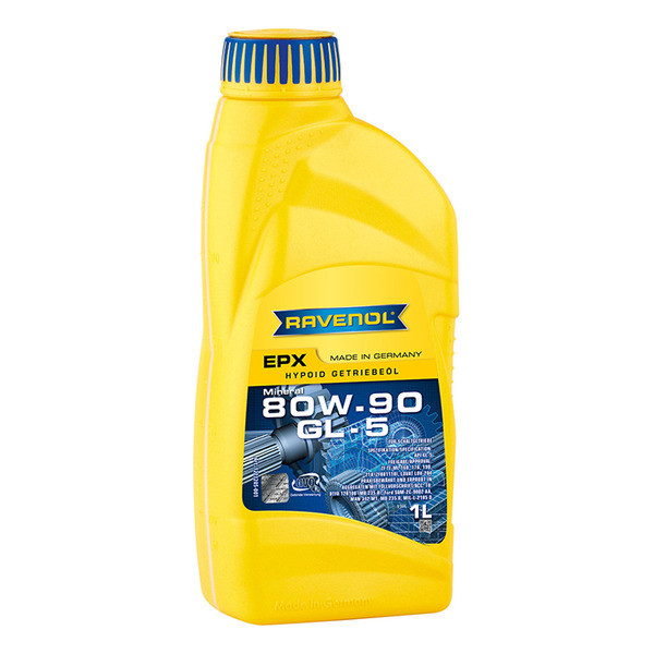 Трансмиссионное масло RAVENOL EPX 80W-90 1 литр