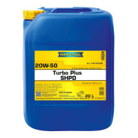 Моторное масло RAVENOL Turbo-Plus SHPD 20W-50