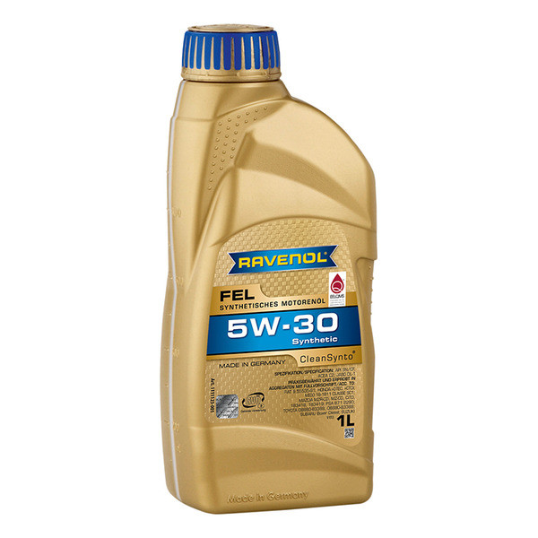 Моторное масло RAVENOL FEL 5W-30 1 литр