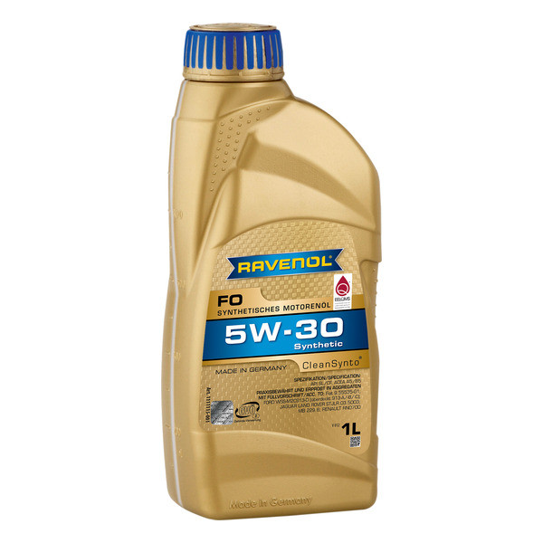 Моторное масло RAVENOL FO 5W-30 1 литр