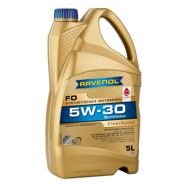 Моторное масло RAVENOL FO 5W-30 5 литров