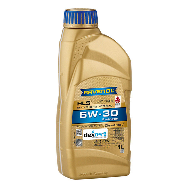 Моторное масло RAVENOL HLS 5W-30 1 литр