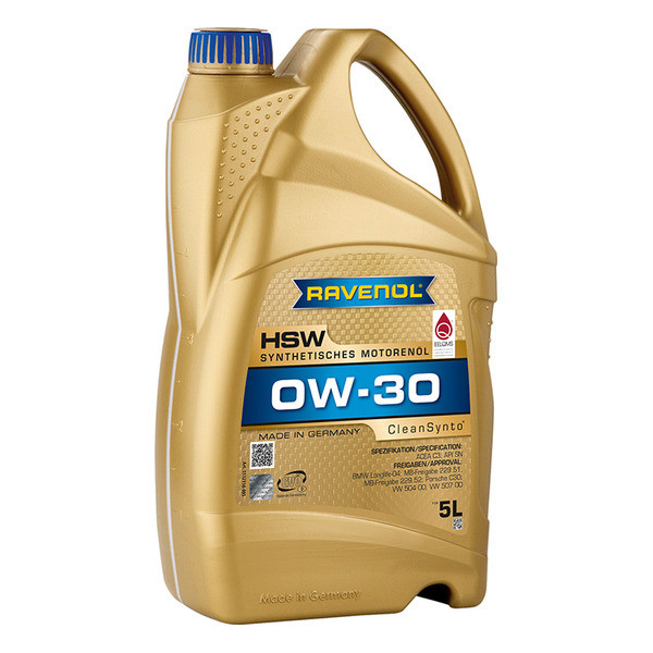 RAVENOL HSW 0W-30 5 литров