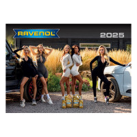 Календарь настенный RAVENOL Topless 2025