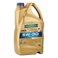 Моторное масло RAVENOL HDS Hydrocrack Diesel Specif 5W-30