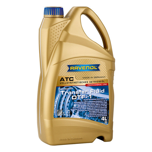 Масло АКПП RAVENOL Transfer Fluid DTF-1 4 литра