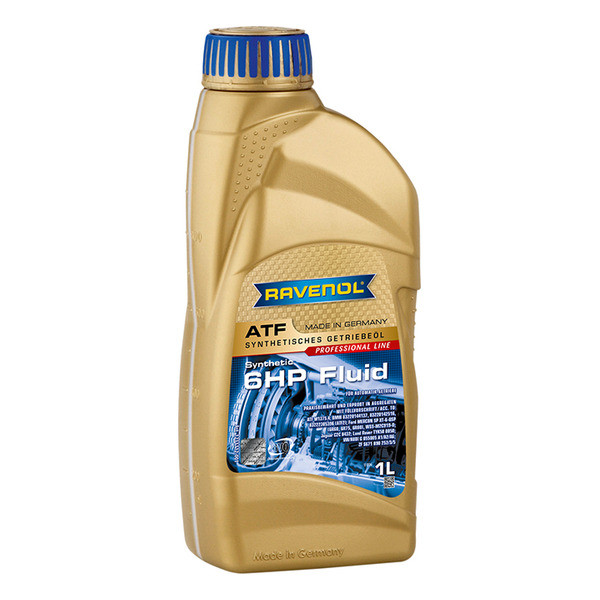 Масло АКПП RAVENOL ATF 6HP Fluid 1 литр