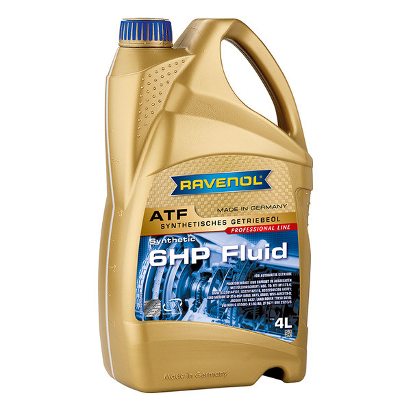Масло АКПП RAVENOL ATF 6HP Fluid 4 литра