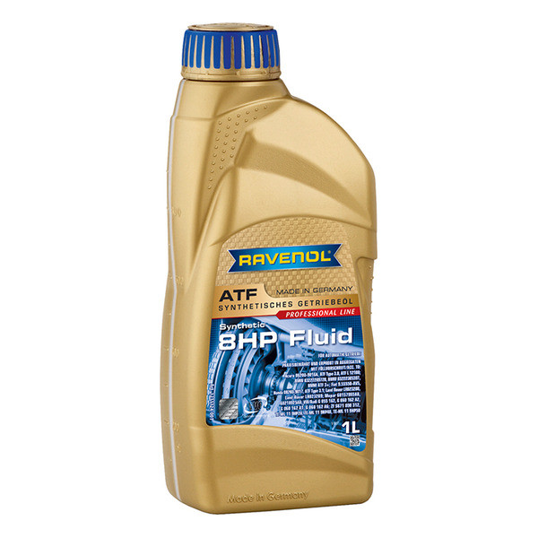 Масло АКПП RAVENOL ATF 8HP Fluid 1 литр