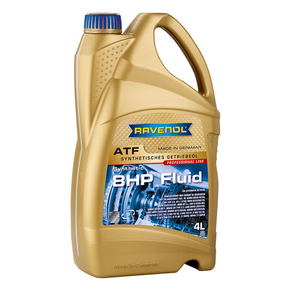 Масло АКПП RAVENOL ATF 8HP Fluid 4 литра