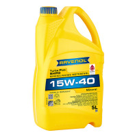 Моторное масло RAVENOL Turbo plus SHPD 15W-40