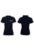 Рубашка-поло женская темно-синяя RAVENOL Motorsport