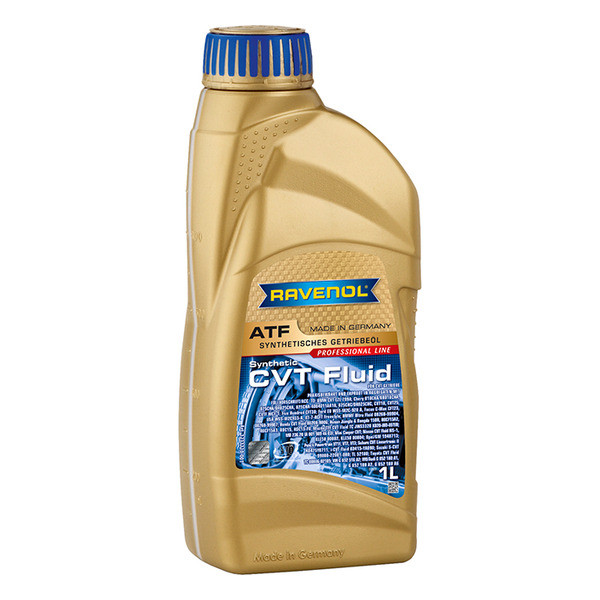 Масло АКПП RAVENOL ATF CVT Fluid 1 литр