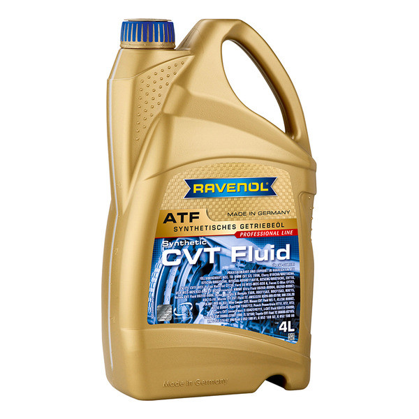 Масло АКПП RAVENOL ATF CVT Fluid 4 литра