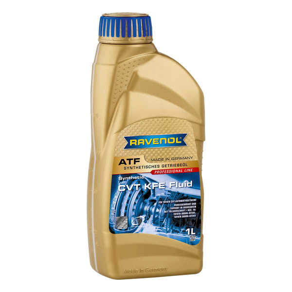 Масло АКПП RAVENOL ATF CVT KFE Fluid 1 литр