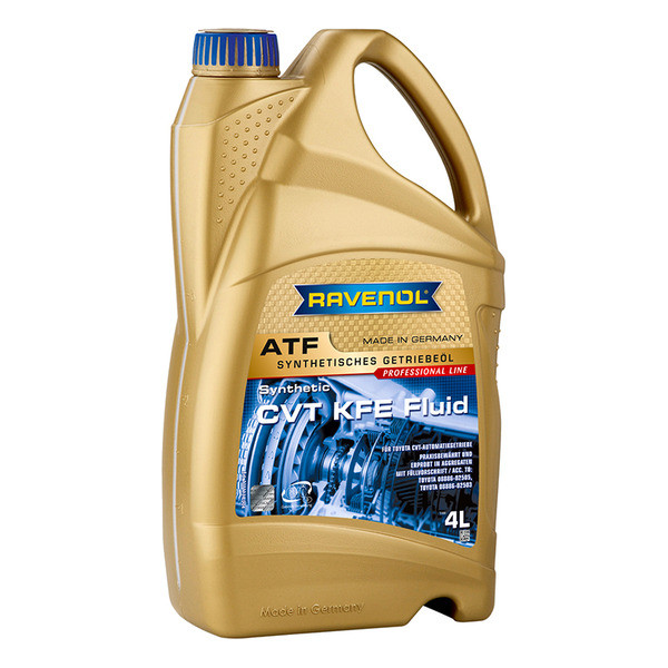 Масло АКПП RAVENOL ATF CVT KFE Fluid 4 литра