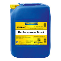 Моторное масло RAVENOL Performance Truck 10W-40
